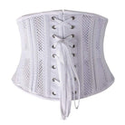 Women's Gothic Mesh Underbust Corsets