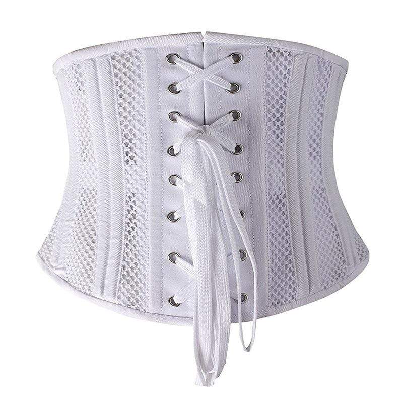 Women's Gothic Mesh Underbust Corsets