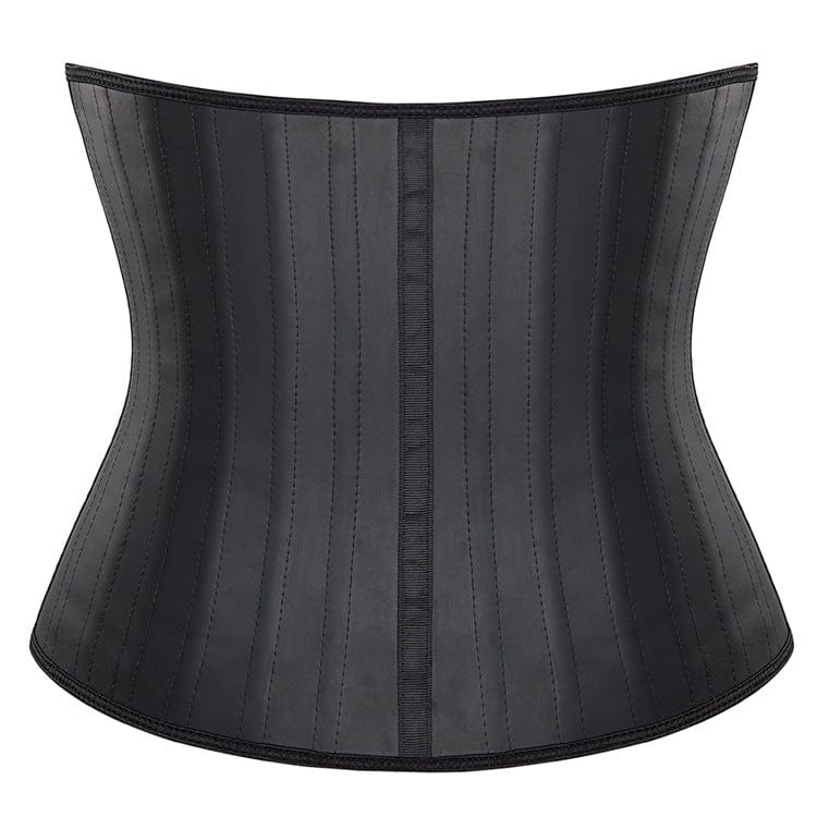 Kobine Women's Gothic Punk Latex Underbust Corset