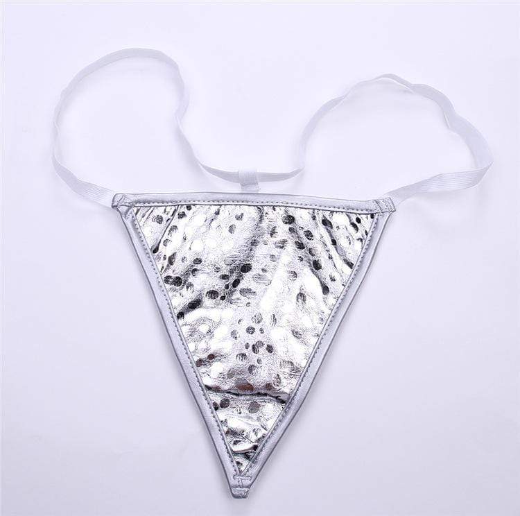 Women's Gothic Pure Color Overbust Corsets Silver