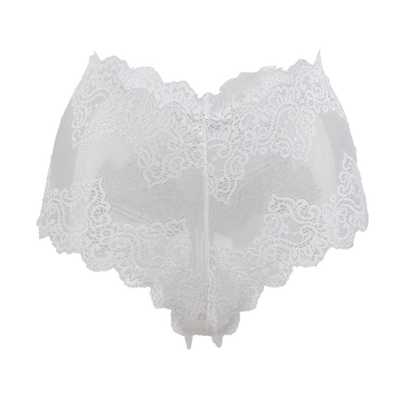 Kobine Women's Gothic Ripple Lace Underwear