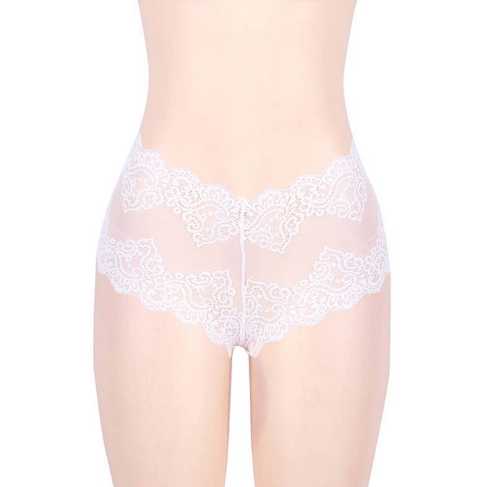 Kobine Women's Gothic Ripple Lace Underwear