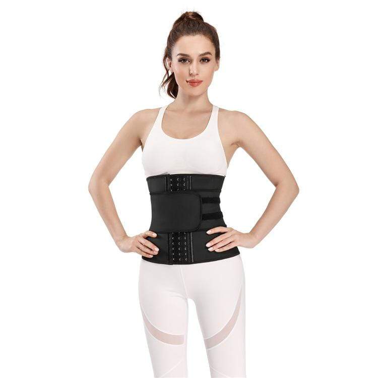 Women's Gothic Shaper Zip/Hook Latex Underbust Corsets