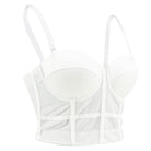 Women's Gothic Slim-fitted Bustiers