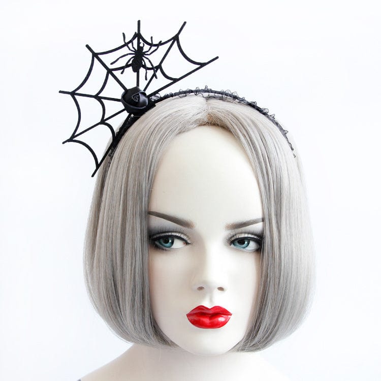 Kobine Women's Gothic Spider Web Headwear