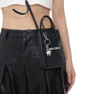 Kobine Women's Grunge Tooth Zircon Key Chain