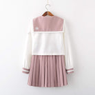 Women's JK Uniform Japanese High School Uniform Girl Student Sailor Suits Cosplay Costumes