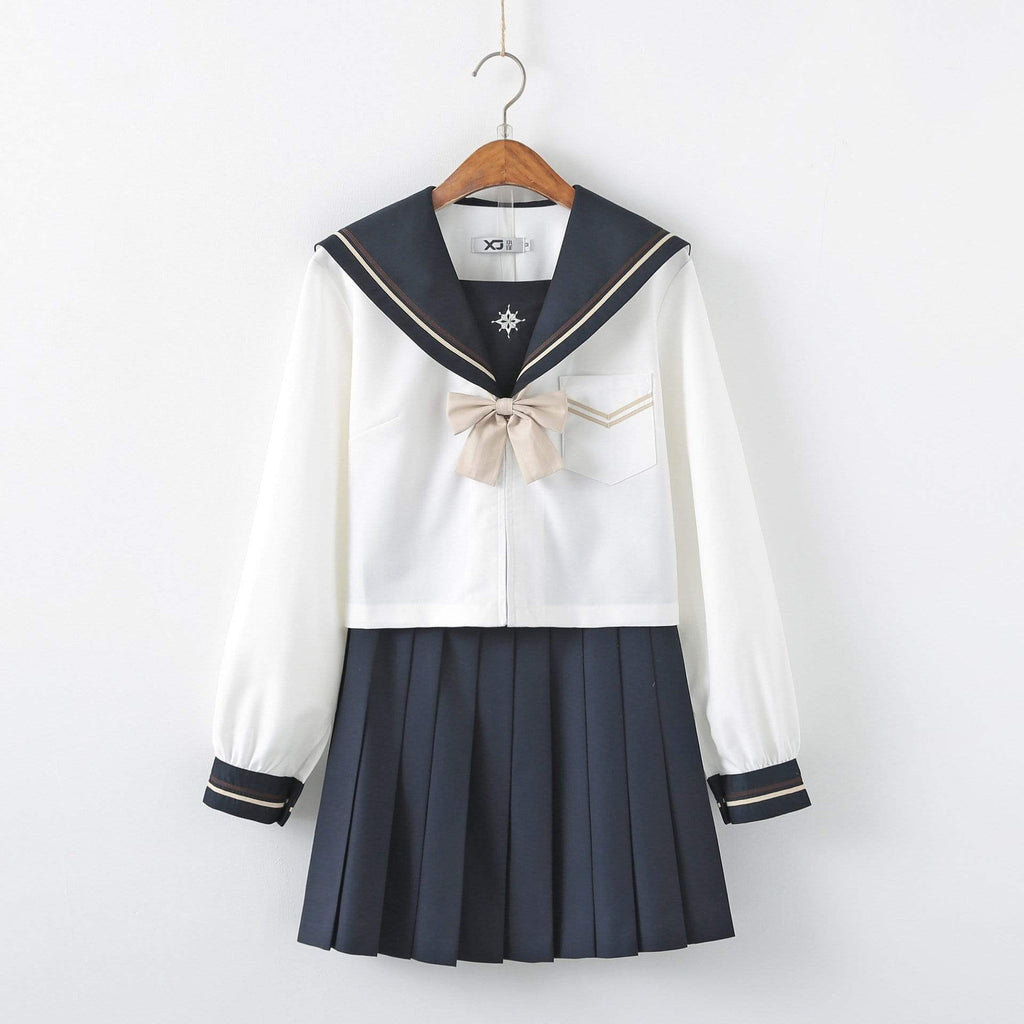 Women's JK Uniform Suit Sailor's Suits Japanese Student Suits