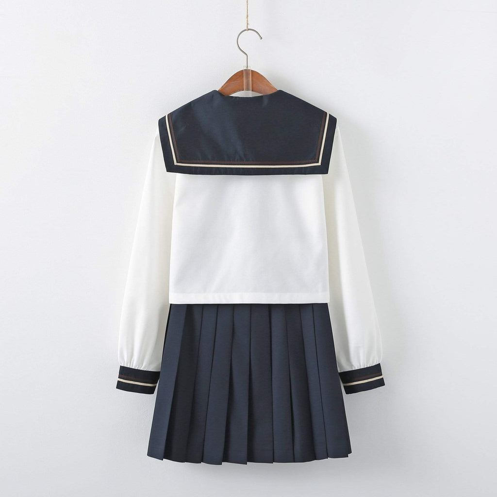 Women's JK Uniform Suit Sailor's Suits Japanese Student Suits