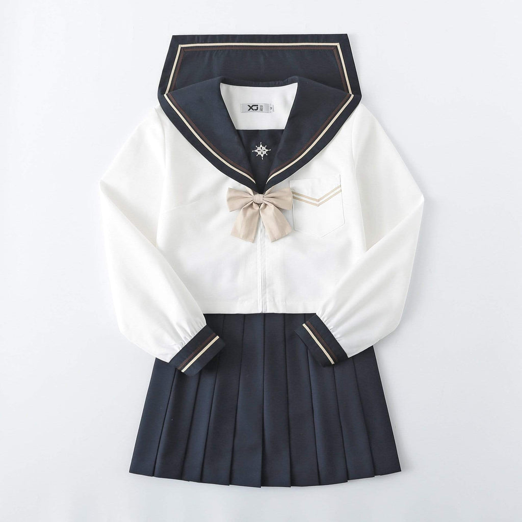 Women's JK Uniform Suit Sailor's Suits Japanese Student Suits