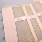 Women's Lace-up Underbust Buckles Lace Corsets