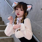 Women's Lolita Cute Bowknot Bell Lace Choker