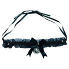 Women's Lolita Cute Bowknot Bell Lace Choker