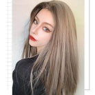 Kobine Women's Natural Straight Synthetics Hair Wig