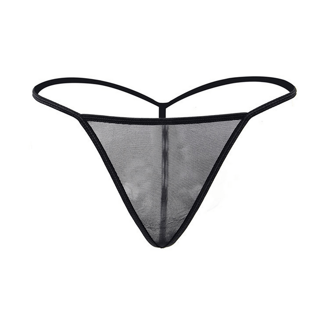 Kobine Women's Punk Bowknot Adjustable Lace Underwear
