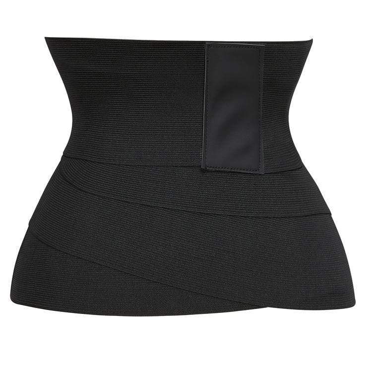 Women's Punk Elastic Velcro Shapewear Slimming Girdle Waist Belt