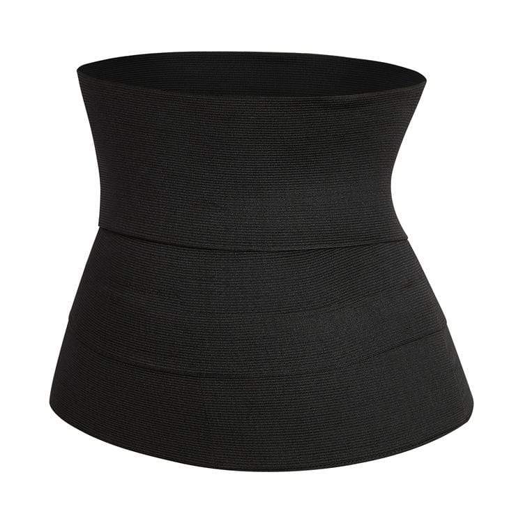 Women's Punk Elastic Velcro Shapewear Slimming Girdle Waist Belt