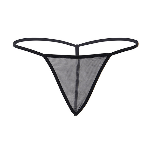 Kobine Women's Punk Lace Splice Adjustable Underwear