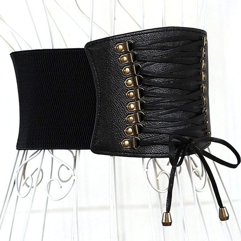 Women's Punk Lacing Belts