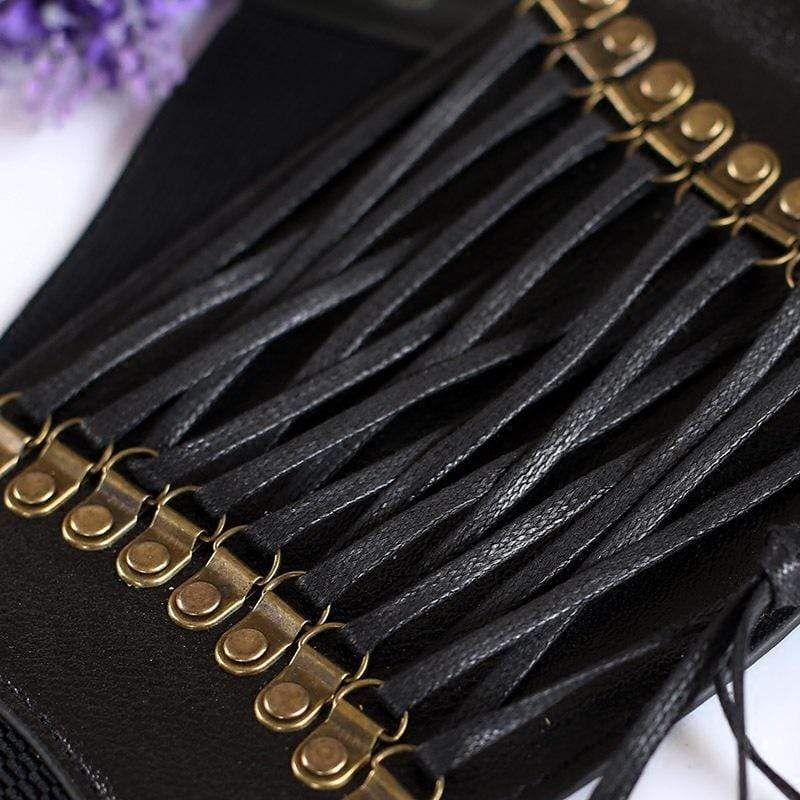 Women's Punk Lacing Belts