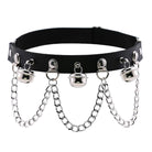 Women's Punk Mental Chains Leg Harnesses