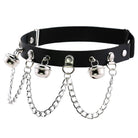 Women's Punk Mental Chains Leg Harnesses