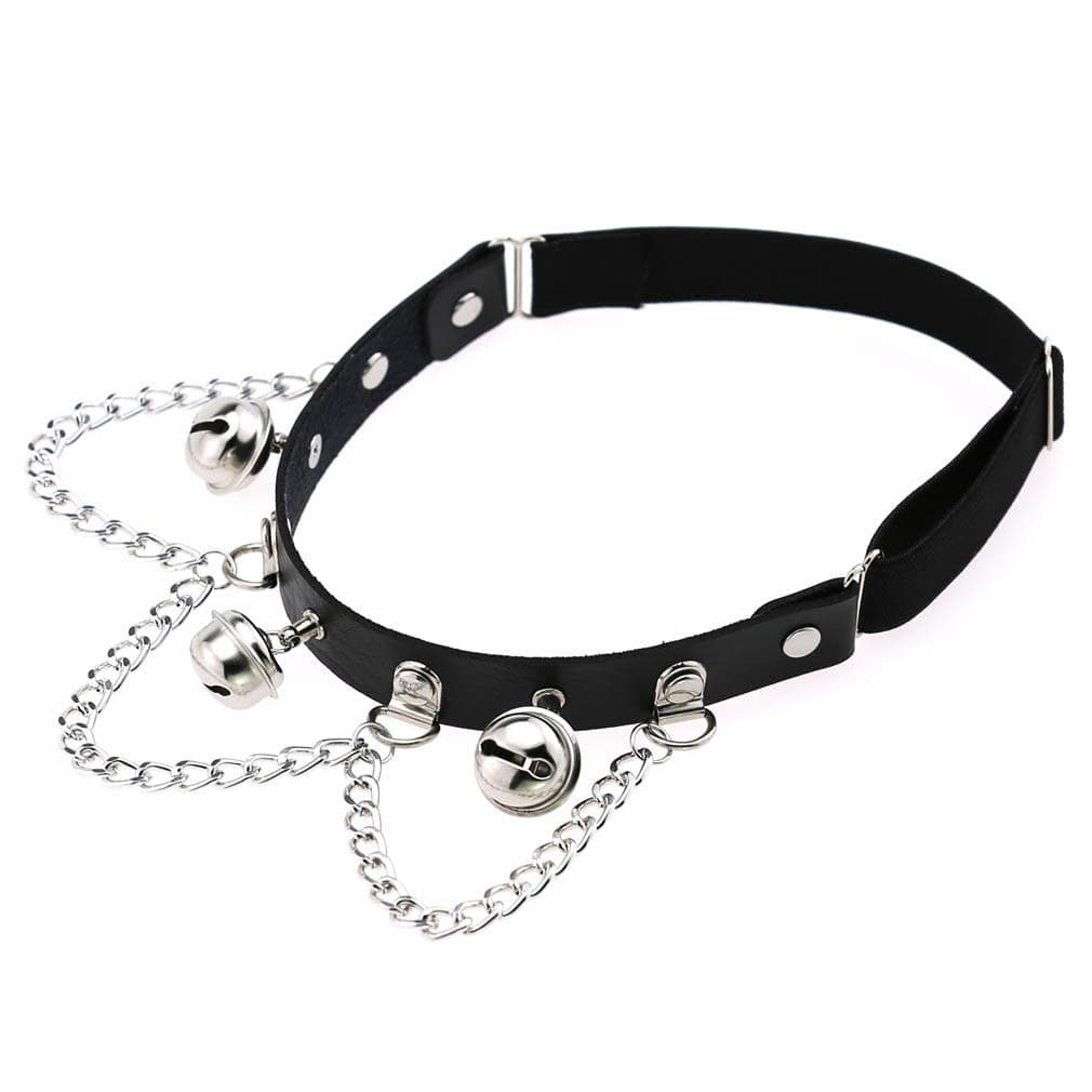 Women's Punk Mental Chains Leg Harnesses