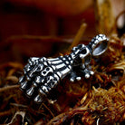 Kobine Women's Punk Skeleton Necklace