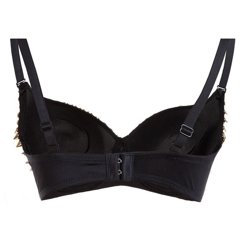 Women's Punk Skull Rivets Bra Tops