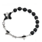 Kobine Women's Punk Star Elastic Bracelet