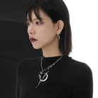 Kobine Women's Punk Starfish Earrings