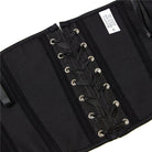 Kobine Women's Punk Strappy Halterneck Overbust Corset