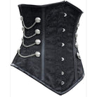 Women's Steampunk Multi-chain Underbust Corsets