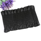 Women's Vintage Faux Leather Ruffles Wide Belts