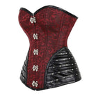 Women's Vintage Jacquard Strappy Overbust Corsets