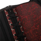 Women's Vintage Jacquard Strappy Overbust Corsets