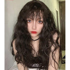 Kobine Women's Yaki Fluffy Synthetic Hair Wig