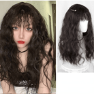 Kobine Women's Yaki Fluffy Synthetic Hair Wig