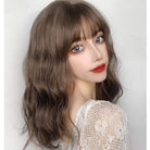 Kobine Women's Yaki Synthetic Hair Wig