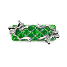 Pink Kawaii Women's Bowknot Rhinestone Hair Pin