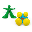 Pink Kawaii Women's Cartoon Asymmetrical Earrings