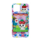 Pink Kawaii Women's Cartoon Printed Phone Case