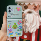 Pink Kawaii Women's Cartoon Printed Refrigerator Phone Case