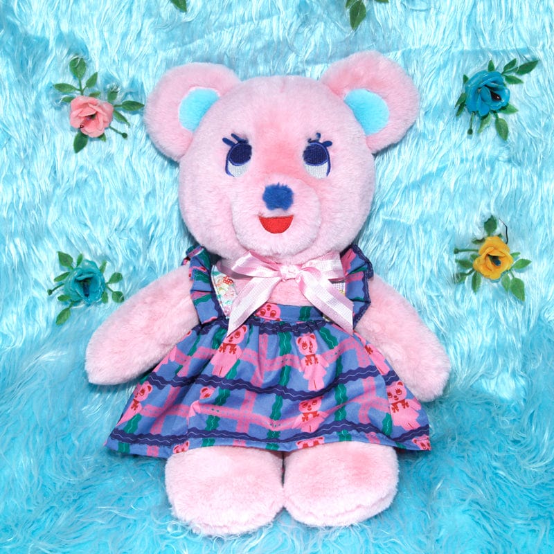 Pink Kawaii Women's Detachable Bear Messenger Bag