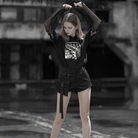 Women's Goth Casual Cargo Shorts With Big Pocket