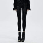 Women's Gothic Jacquard Leggings