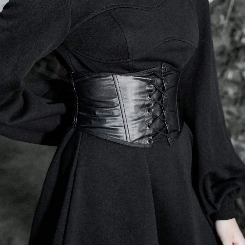 Women's Gothic Lace-up Waist Cinchers