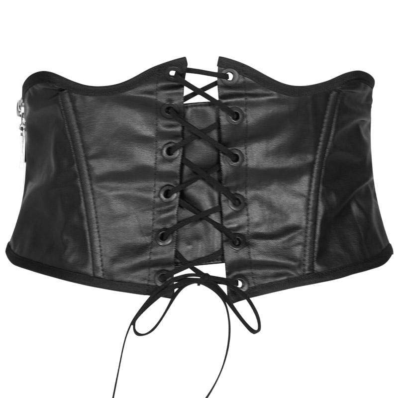 Women's Gothic Lace-up Waist Cinchers