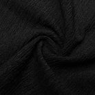 PR-A Women's Punk Puff Sleeved Ruffles Shirt