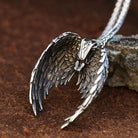 Men's Punk Wing Necklace